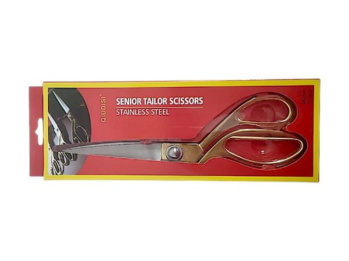 מספריים מקצועיים לחייטים ולבדים 9.5 אינץ – Stainless Steel