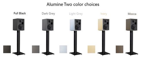 רמקולים STENHEIM ALUMINE TWO