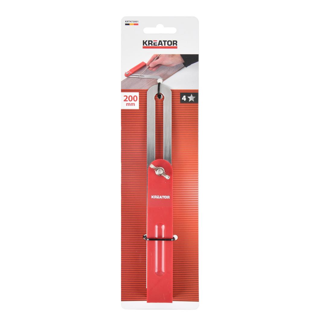 מעתיק זווית 200 מ"מ,  106 KRTH73001, BEVEL SQUARE 200MM