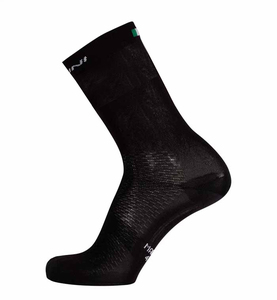 גרבי רכיבה HIGH VELA SOCKS שחור קייציים גבוהים 23 ס"מ מנדפים