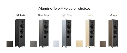 רמקולים STENHEIM ALUMINE TWO.FIVE