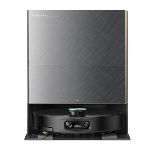 שואב אבק רובוטי מקרצף Dreame X60 Ultra Complete 35,000PA שחור