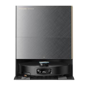 שואב אבק רובוטי מקרצף Dreame X60 Ultra Complete 35,000PA שחור
