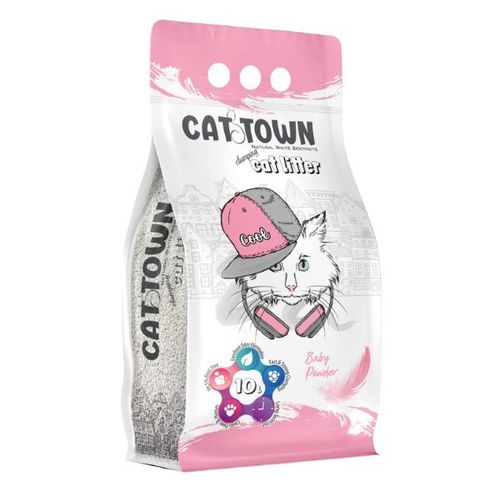 CAT TOWN חול מתגבש - חול לחתולים