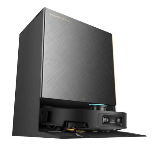 שואב אבק רובוטי מקרצף Dreame X60 Ultra Complete 35,000PA שחור