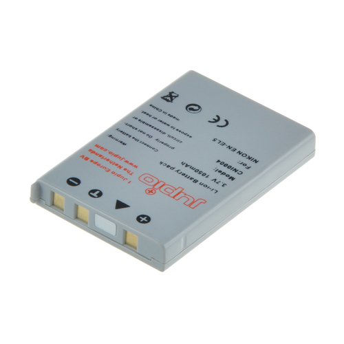 סוללה תואמת לניקון  JUPIO EN EL5 1050 mAh-שלוש שנים
