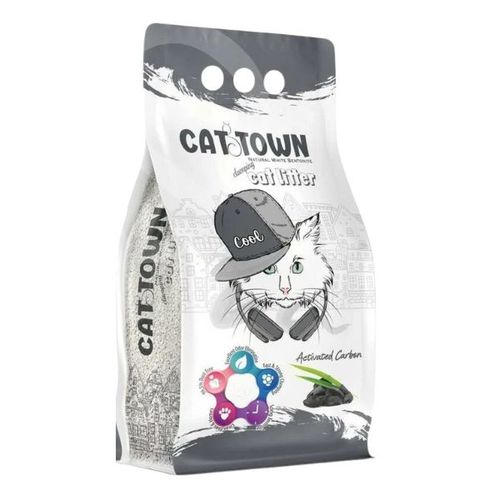 CAT TOWN חול מתגבש - חול לחתולים