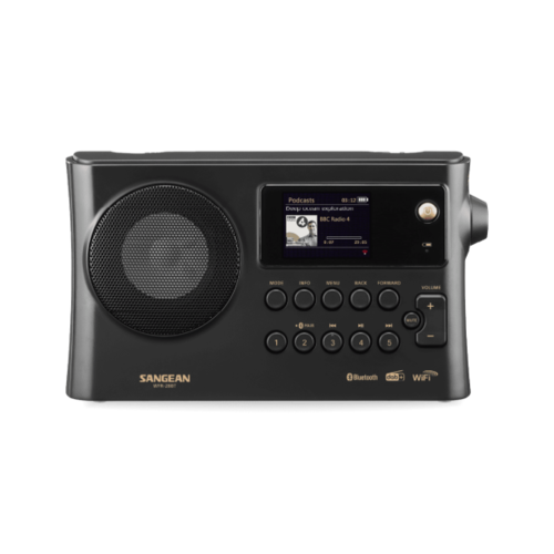 רדיו אינטרנט SANGEAN WFR-28BT