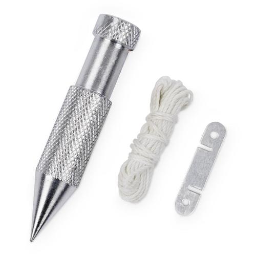 106 KRTH73201, משקולת אנך 200 גרם, PLUMB BOB 200GR