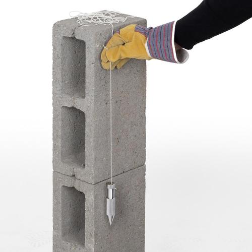 106 KRTH73201, משקולת אנך 200 גרם, PLUMB BOB 200GR