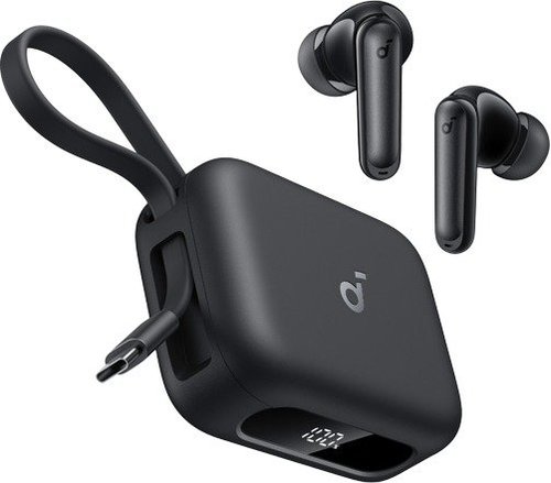 אוזניות תוך-אוזן Anker Soundcore P41i True Wireless - צבע שחור