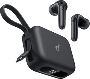 אוזניות תוך-אוזן Anker Soundcore P41i True Wireless - צבע שחור