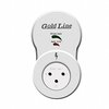 מגן ברקים ונחשולי מתח 5 דקות השהייה Gold line - LPP-02