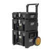 ארגז כלים 3 קומות משוריין 125 ליטר CAT HYPER STACK DA41005