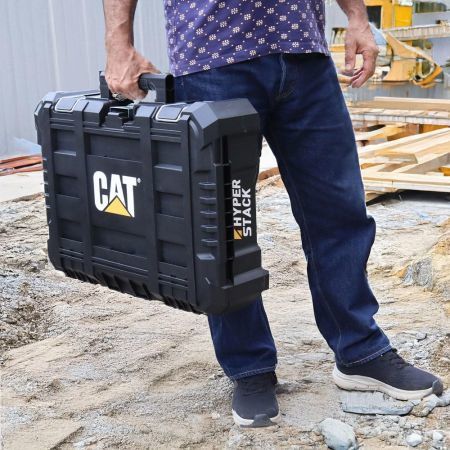 ארגז כלים 3 קומות משוריין 125 ליטר CAT HYPER STACK DA41005