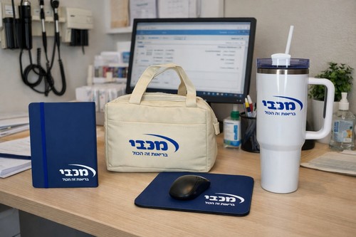 ערכה לעובד חדש ממותגת