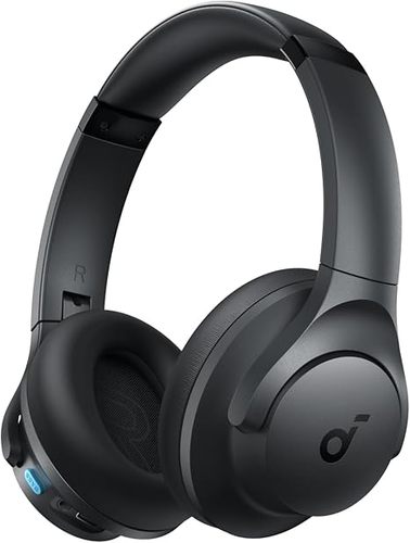 אוזניות קשת אלחוטיות Anker Soundcore Q11i On-Ear - צבע אפור