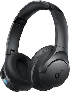 אוזניות קשת אלחוטיות Anker Soundcore Q11i On-Ear - צבע אפור