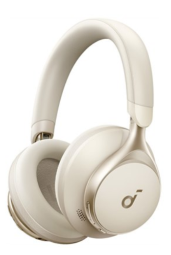אוזניות קשת אלחוטיות Anker Soundcore Space One BT - צבע לבן