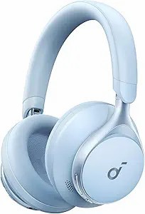 אוזניות קשת אלחוטיות Anker Soundcore Space One BT - צבע כחול