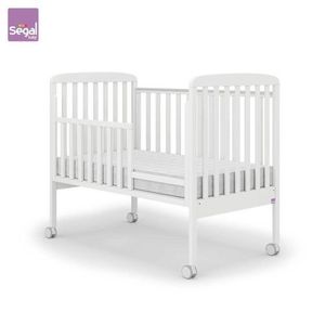 מעקה טודלר למיטת תינוק - אפור סגל
