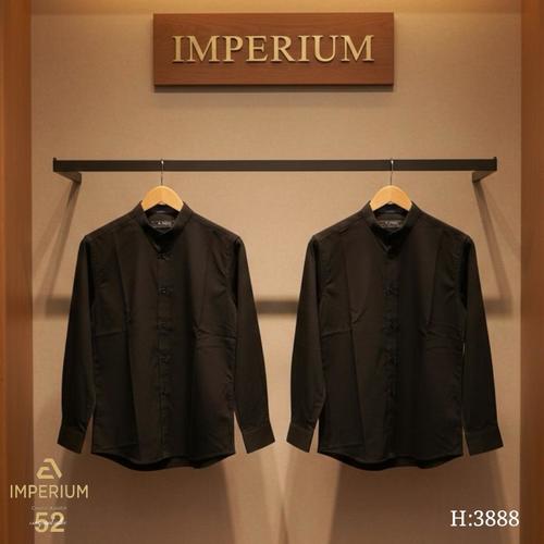 חולצה מכופתרת שחורה לילדים מבית Imperium