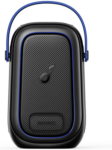 רמקול בידורית נייד 80W דגם Soundcore Rave Neo 2 מבית Anker - צבע שחור