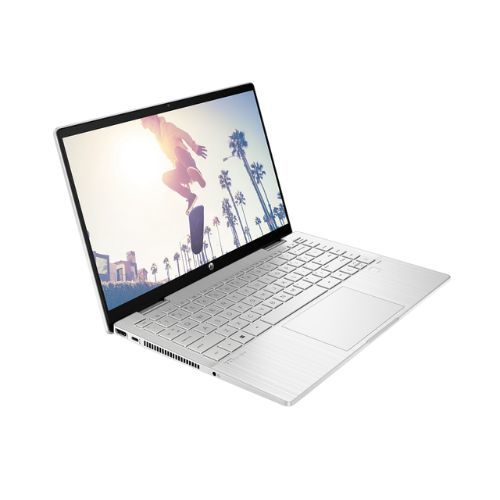 מחשב נייד HP PAVILION X360 14-EK2017NJ CORE7-150U/16GB/512/14-TOUCH/1.51KG/FD/SILVER/1Y A0NK0EA