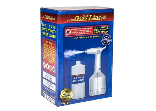 מרסס חשמלי נטען / מכשיר חיטוי והדברה 1 ליטר