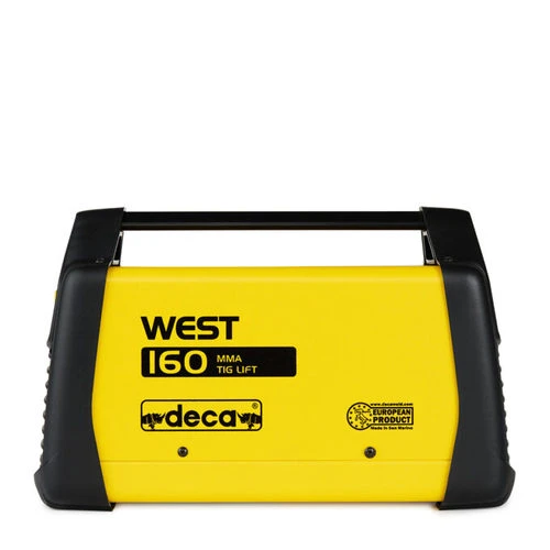 רתכת אינוורטר 160Ah חד-פאזית - DECA דקה - WEST 160 