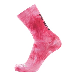 גרבי רכיבה TIE DYE SOCKS פוליאמיד ורוד קייציים מנדפים