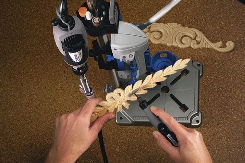 סטנד שולחני למכשירי דרמל 220 Dremel