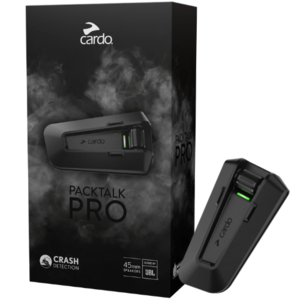 דיבורית לקסדת אופנוע Cardo PackTalk Pro Sound by JBL