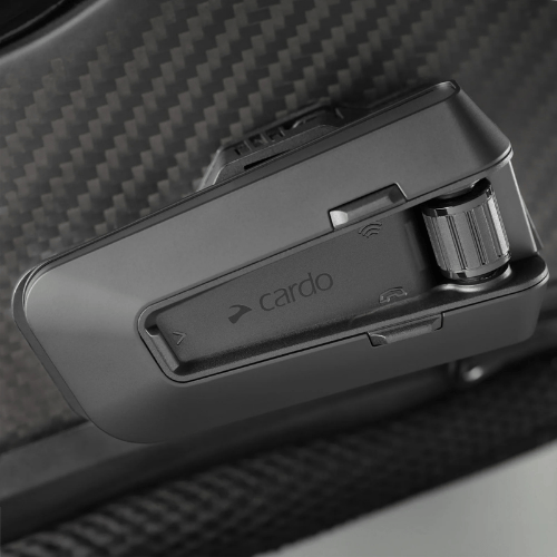 ‏דיבורית לקסדת אופנוע Cardo PackTalk Pro Sound by JBL