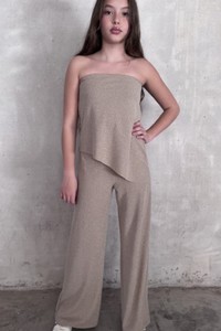 מכנסיים רחבים נלי