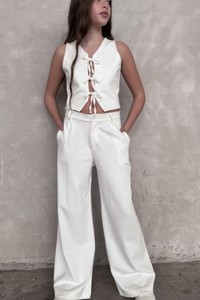 מכנס מחויט קלאסי מור