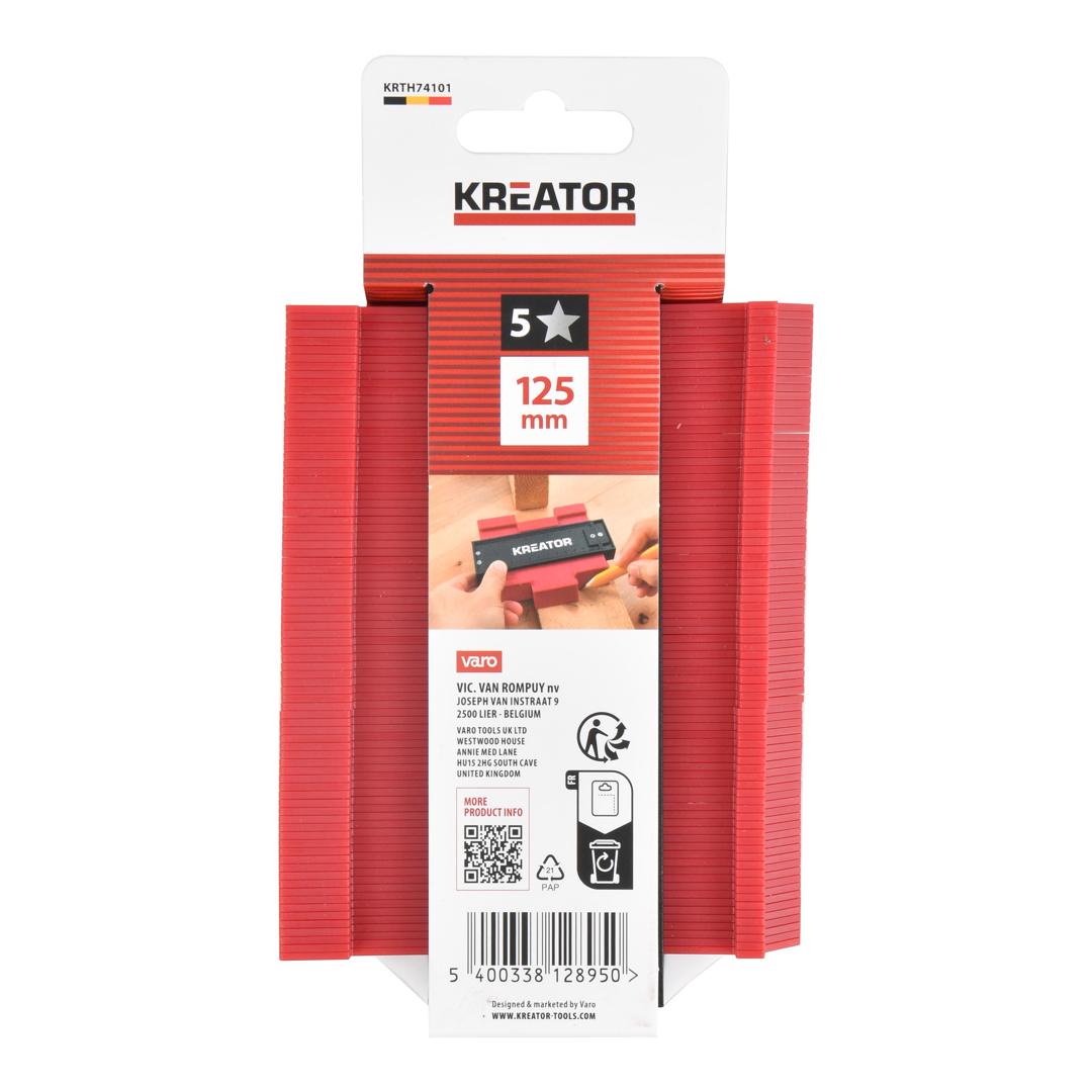 106 KRTH74101, מד קונטור 125 מ"מ, CONTOUR GAUGE 125MM