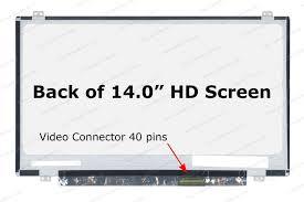 חלק לנייד מסך 14.0 40 PIN LED SLEM N140BGE-LB2
