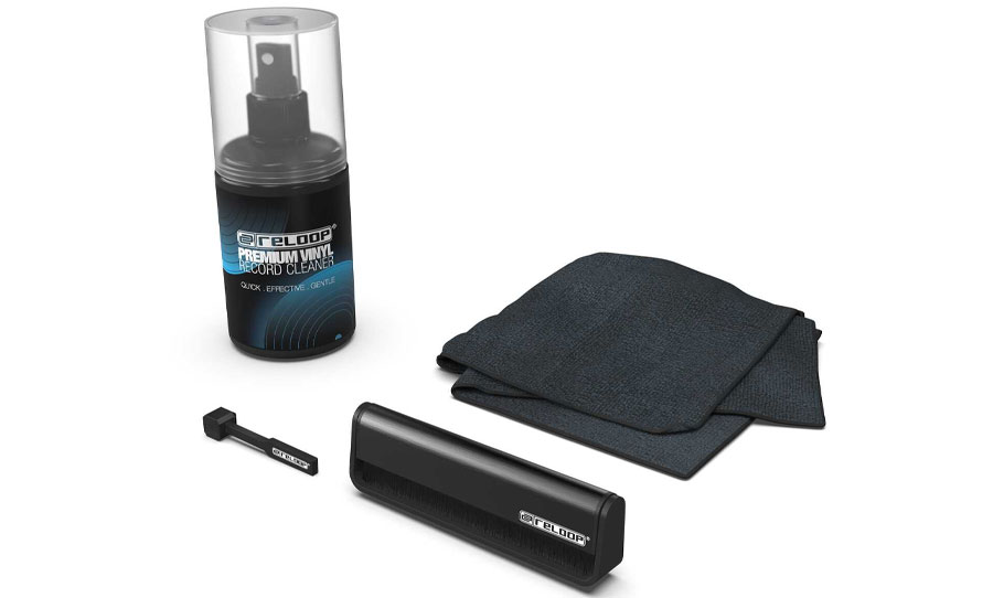 ערכת ניקוי תקליטים דיסקים ומחט - Reloop Premium Vinyl & Stylus Cleaning Set
