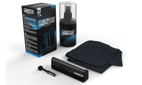 ערכת ניקוי תקליטים דיסקים ומחט - Reloop Premium Vinyl & Stylus Cleaning Set