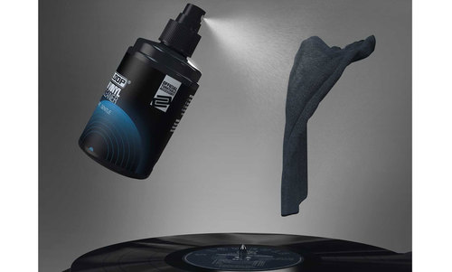 ערכת ניקוי תקליטים דיסקים ומחט - Reloop Premium Vinyl & Stylus Cleaning Set