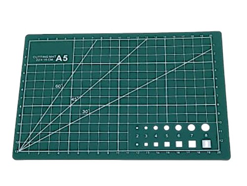 משטח חיתוך מקצועי A5 לעבודות יצירה וסכיני חיתוך