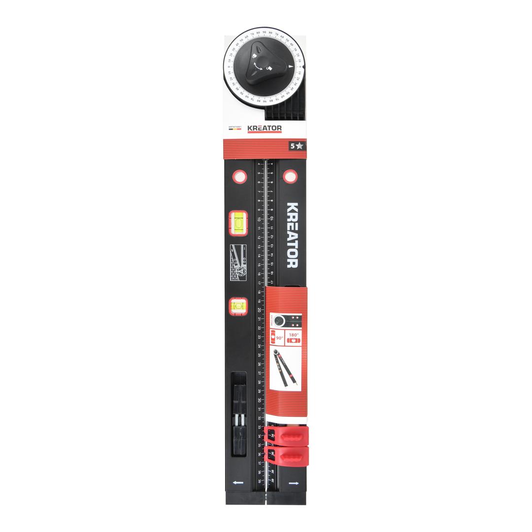 106 KRTH75001, מד זווית מקצועי רב תכליתי, ANGLE FINDER MULTIFUNCTIONAL