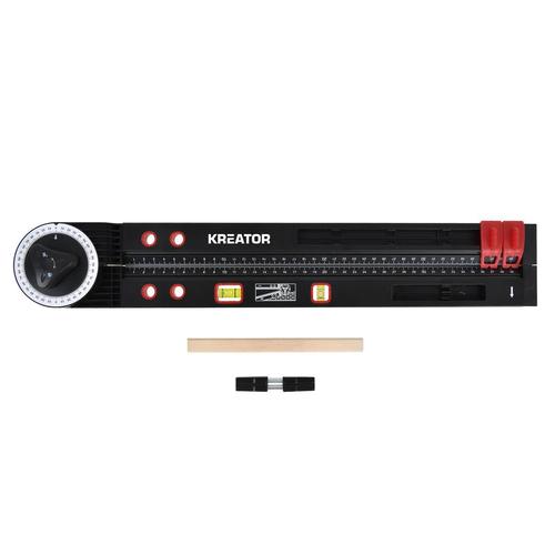 106 KRTH75001, מד זווית מקצועי רב תכליתי, ANGLE FINDER MULTIFUNCTIONAL