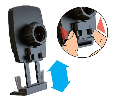 מעמד מגנט חדשני לטלפון IMOUNT MAGNET PLUS PRO למכשירים גדולים מבית LAKERDA