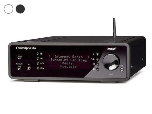 מגבר משולב נגן רשת Cambridge Audio Minx Xi