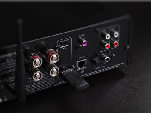 מגבר משולב נגן רשת Cambridge Audio Minx Xi