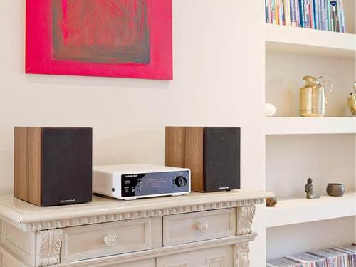 מגבר משולב נגן רשת Cambridge Audio Minx Xi