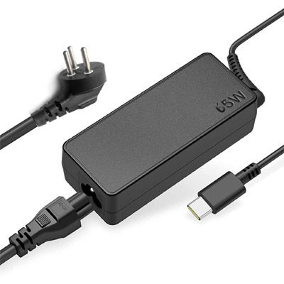 מטען למחשב נייד TYPE C HUNTKEY 65W