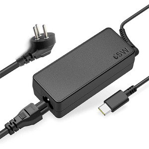 מטען למחשב נייד TYPE C HUNTKEY 65W